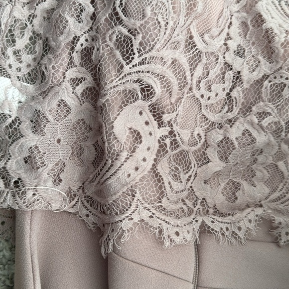 Windsor Lace Cover Formal Tubed Long Dress | SIZE S - Picture 15 of 16